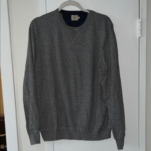 Faherty Men's Gray Sweater
